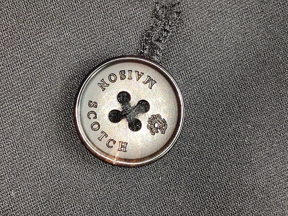 Maison Scotch żakiet marynarka czarna S