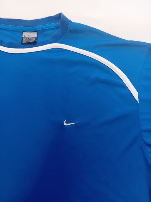 #Nike T-shirt niebieski XXL