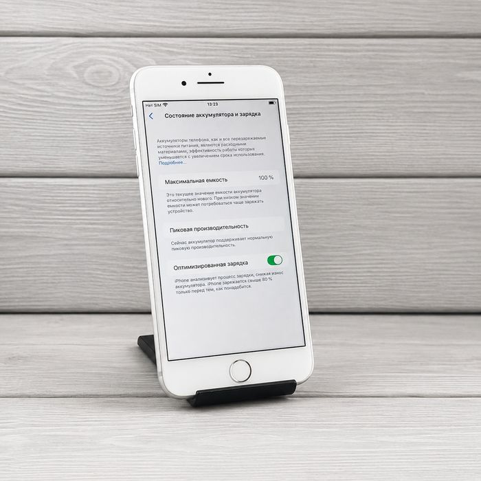 Apple iPhone 8 Plus 256GB Silver | Відмінний стан | Гарантія | ЦУМ