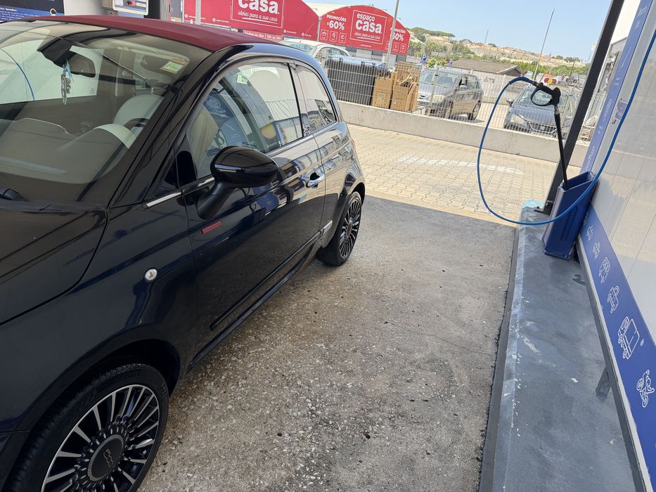 Fiat 500 cabriolet