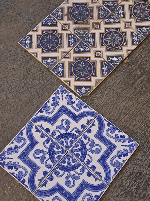 Azuleijos diversos para WC e cozinha