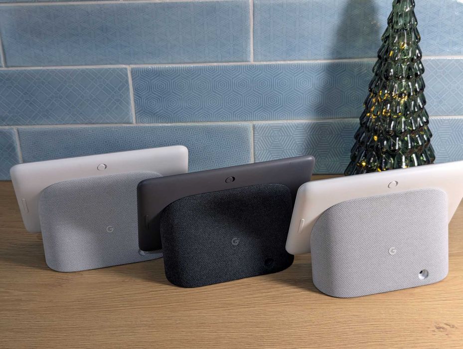 Нова Розумна колонка з екраном Google Nest Hub Google Assistant