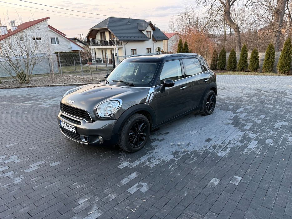 MINI Countryman Mini Countryman bezwypadkowy