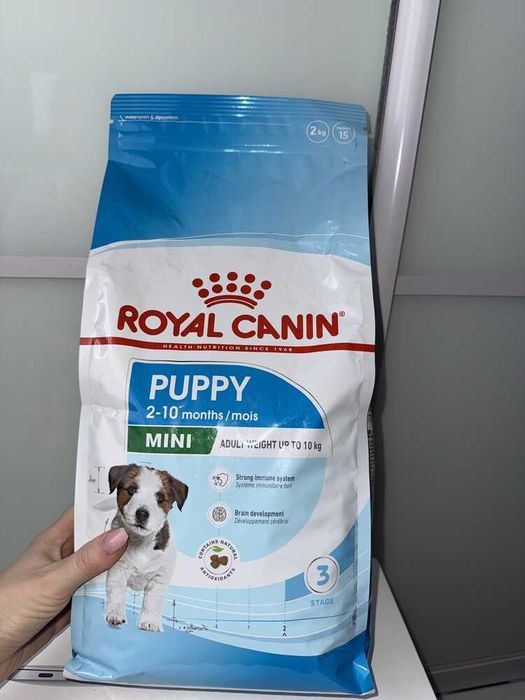 Royal Canin Mini Puppy корм для цуценят дрібних порід, 2 кг