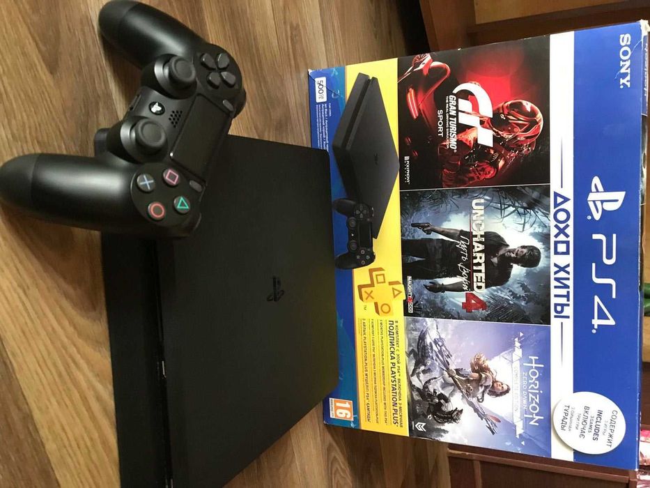 SonyPlaystation 4 Pro в аренду