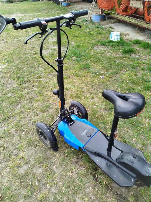 Hulajnoga elektryczna Scuddy light 3