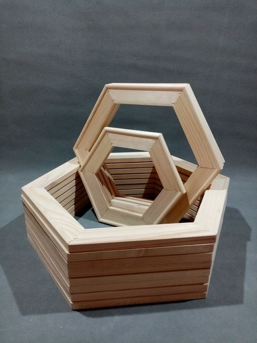 Підрамники / подрамники для холста круглі, 6-кутні, Під замовлення