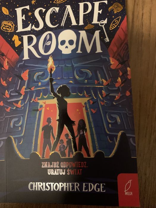 Escape room Christopher Edge
