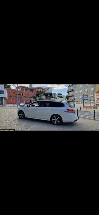 PEGEOUT  308 GTLINE AUTOMATICA 2017 FULL EXTRAS