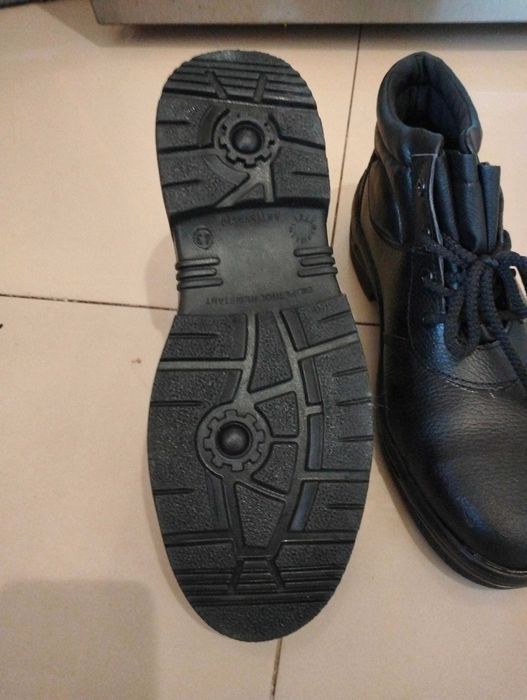 Buty męskie robocze wzmacne