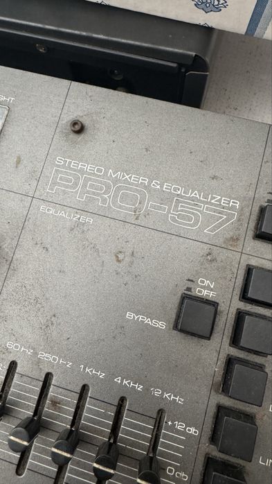 Mesa de mistura analógica