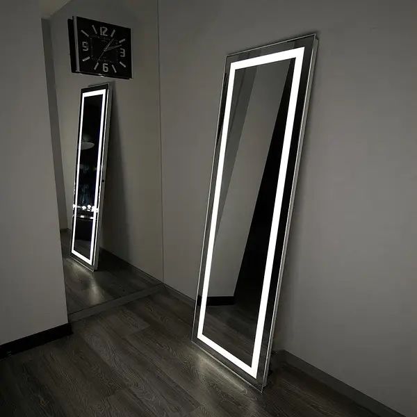 СУПЕР ЦІНА! Дзеркала з підсвіткою сілует Зеркала с подсветкой