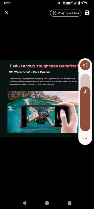 Smartfon 5G CUBOT 11