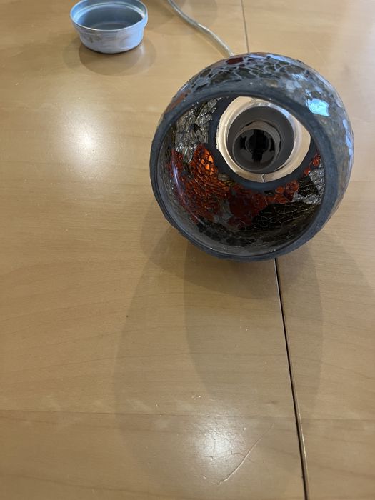 Komplet oswietlenia EGLO lampy wiszące 3 + 1