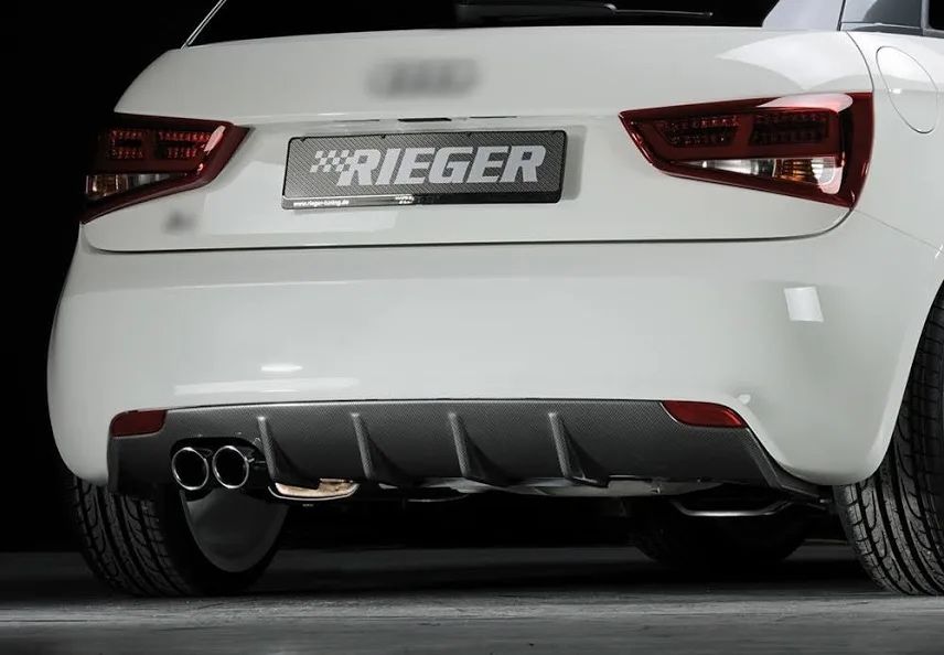 Audi A1 Difusor Traseiro
