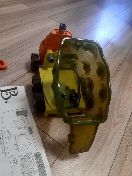 Самосвал-конструктор с дрелью