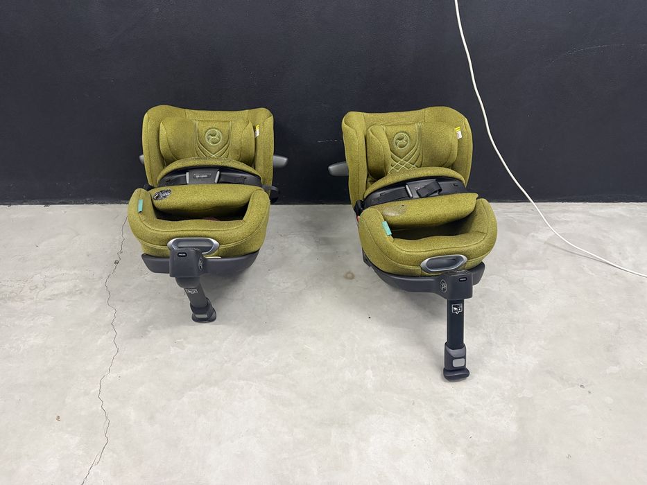 Cybex Anoris T i-size com airbag e assento inclinavel