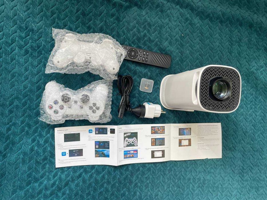 Projektor +2 pady Gry