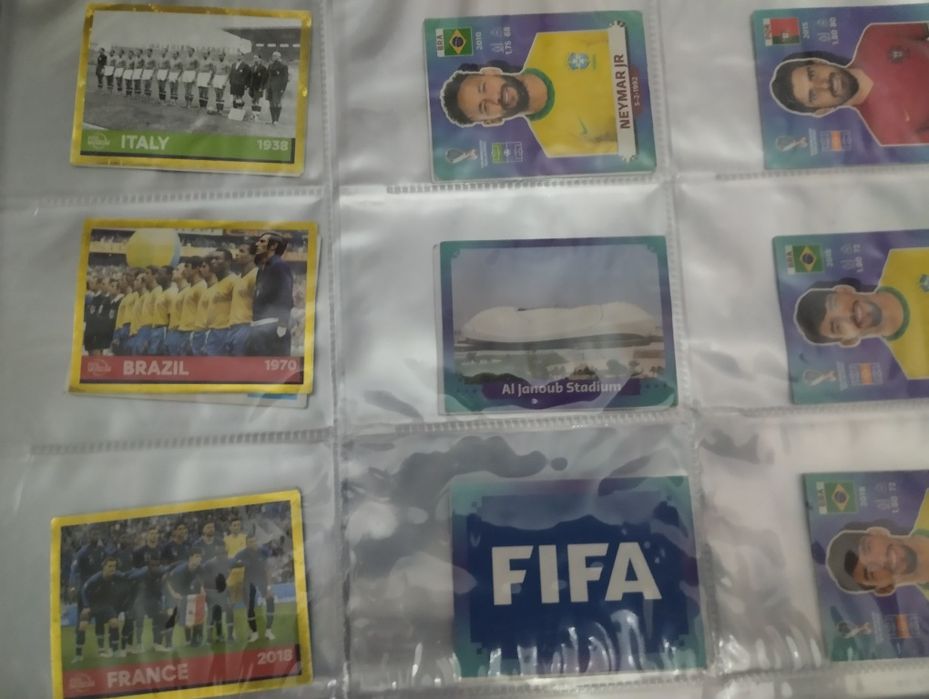 Cromos Panini Mundial 2022