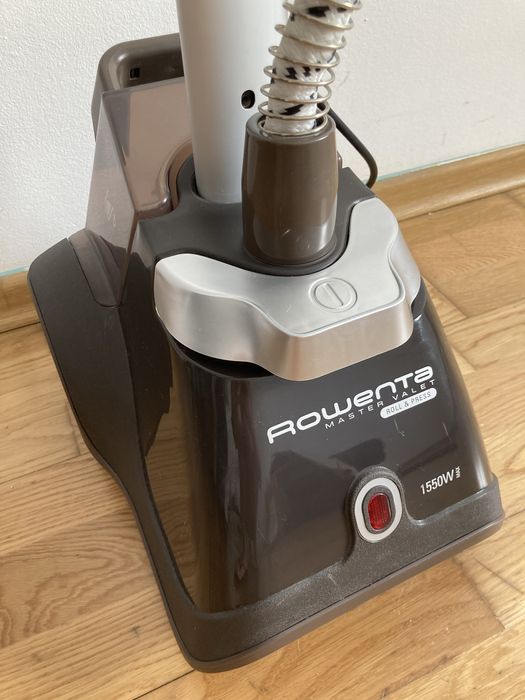 escova de vapor vertical rowenta Master Valet