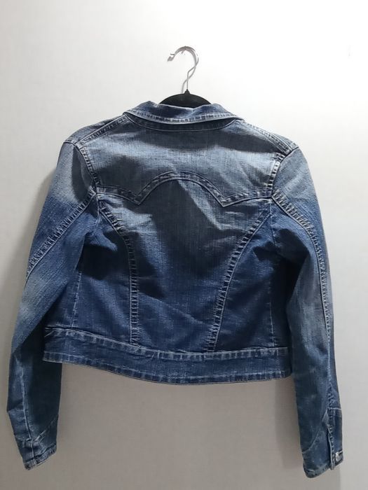 Дитяча джинсова куртка