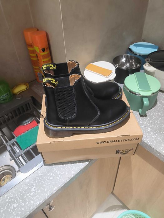 Dr.Martens 2976 Mono r.43 Chelsea Boots