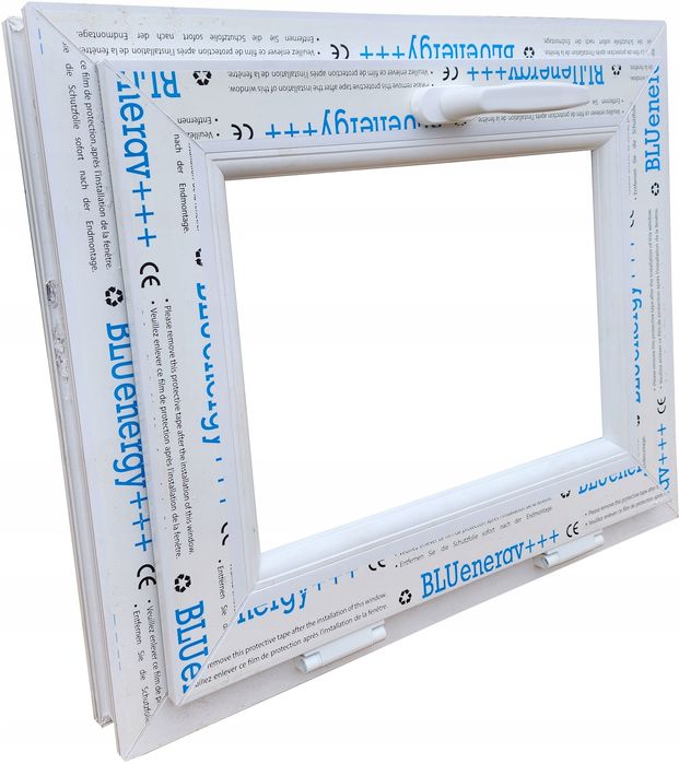 OKNO KacprzaK 60X50 OKNA NOWE Plastikowe PCV Białe Lider Okna OLX