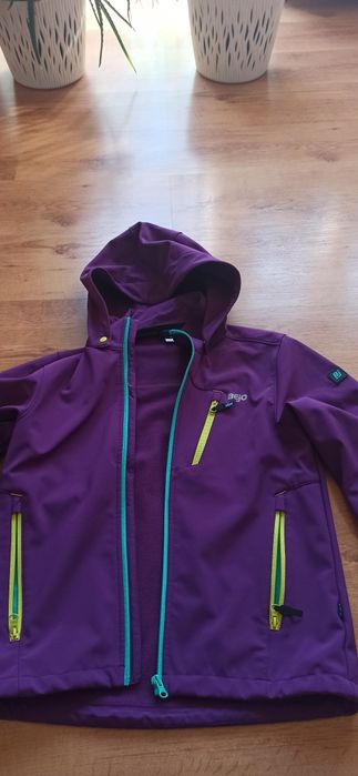 Jesien, wiosna -soft shell dziewczynka r. 158
