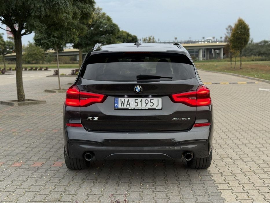 BMW X3 BMW X3 xDrive20d MHEV 190 KM