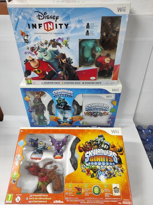 Wii - Disney Infinity / Skylanders 1 & 2