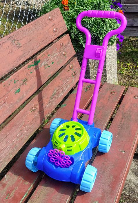 Zabawka / pchacz / kosiarka - (dla dziecka 3/5 lat) - Okazja!