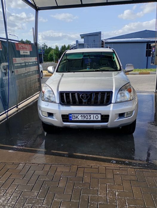 Toyota Land Cruiser Prado 120