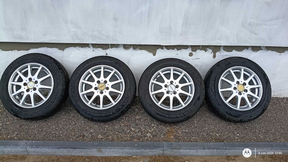 Kompletne koła 14" 5x100
