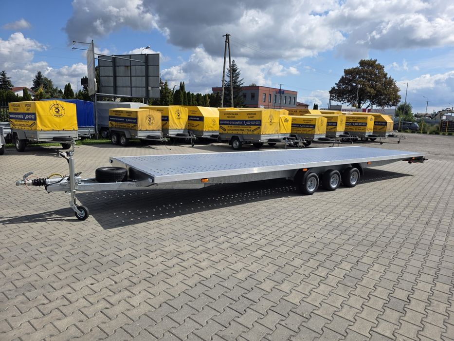 Laweta l 850x210 trzy osie   nowa rok 2026  lawety samochodowe KamCzepka