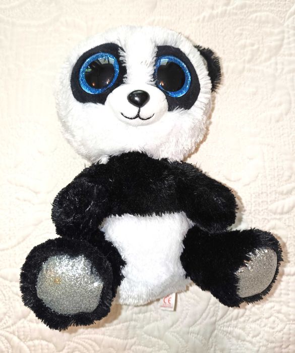 Maskotki pluszaki widoczne na zdjęciach (jest opcja "po sztuce")