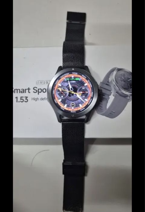 Смарт часы S4 Ultra Спорт! В металлическом корпусе с AMOLED Экраном!
