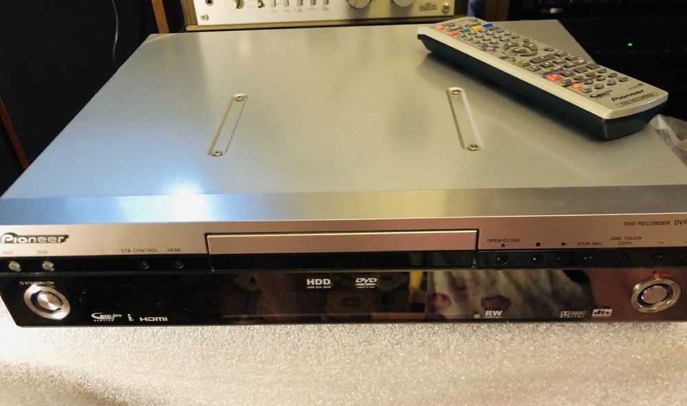 ДВД рекордер Pioneer DVR 920H: 6 000 грн. - Медиа проигрыватели
