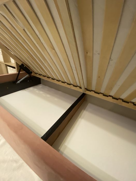 Łóżko dla dziecka tapcerowane