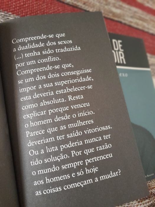 NOVOS Segundo Sexo I e II Simone de Beauvoir