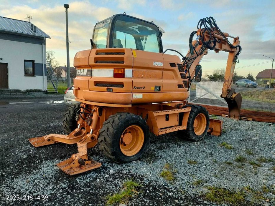 Koparka kołowa Case WX 95(Cat,Liebherr,Atlas),rok prod.2011