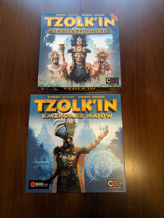 Tzolkin + Plemiona i Przepowiednie