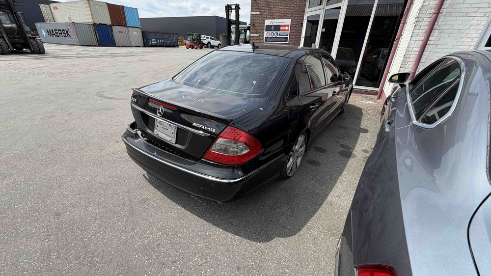 Mercedes AMG E63 514km