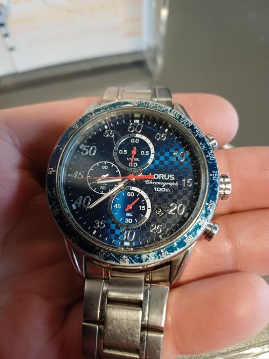 Lorus chronograph