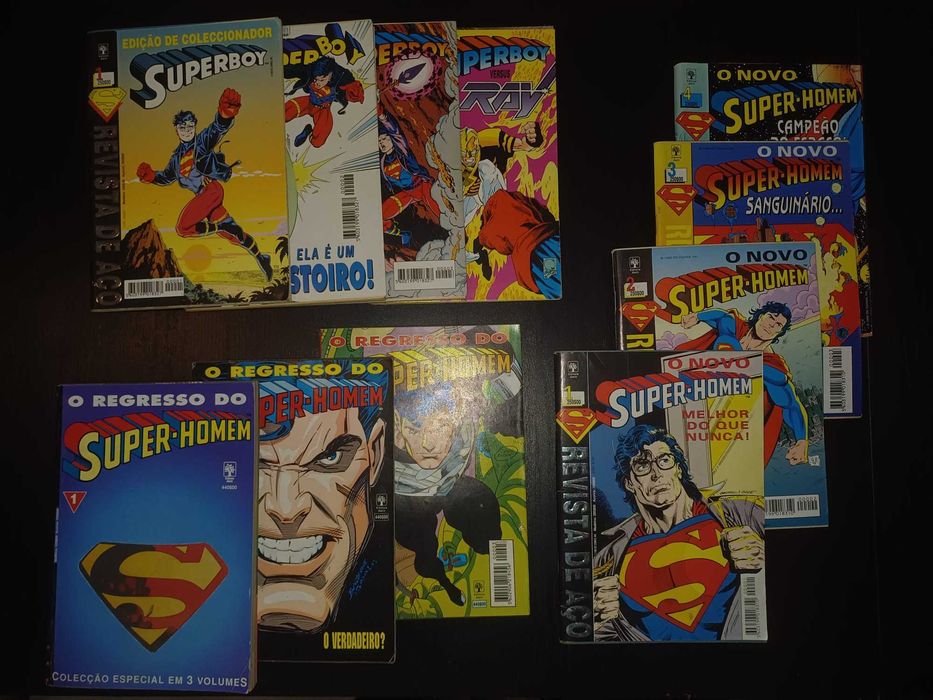 BD Super-Homem/Super Boy