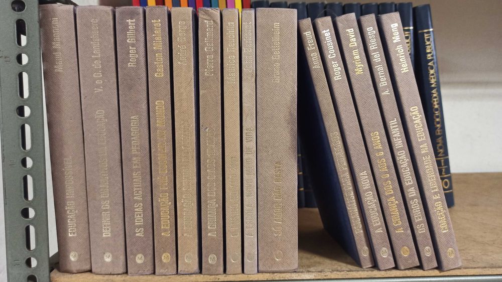 Colecção Psicologia e Pedagogia - 14 Livros