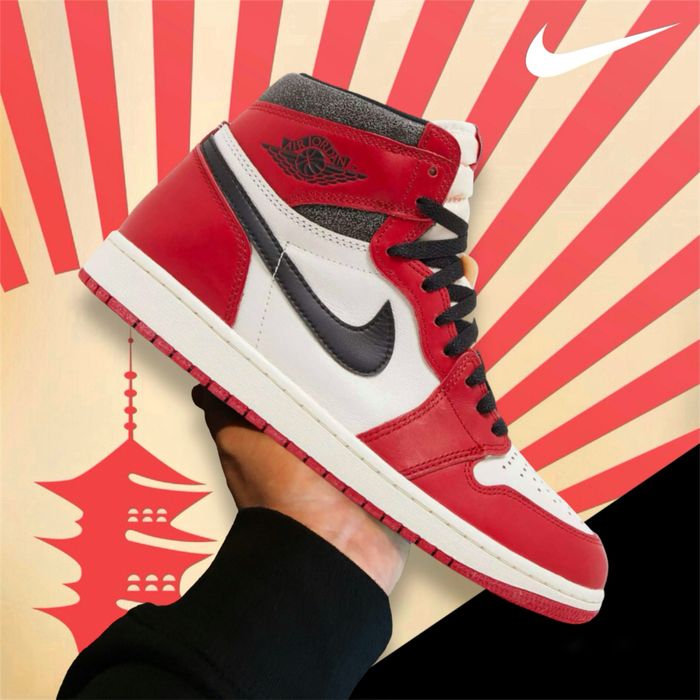 Nike Air Jordan 1 High OG Lost and Found