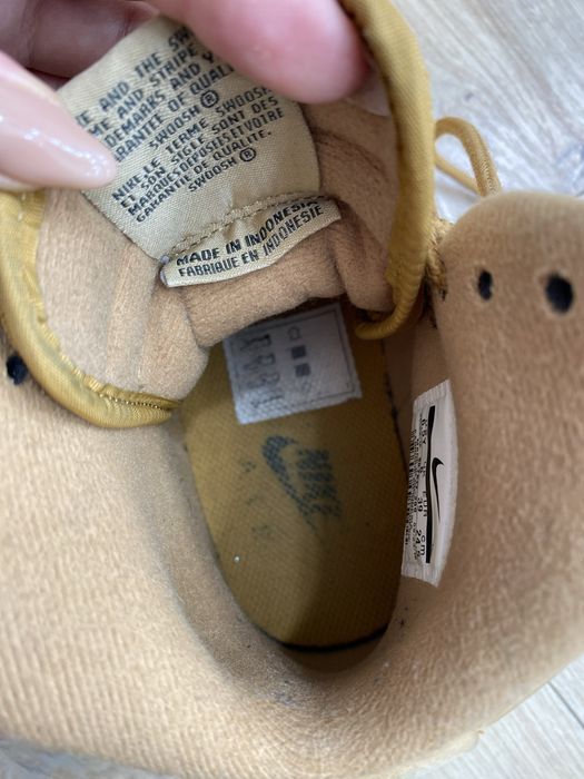 Nike air force 1 high lv8 3 miodowe karmelowe za kostkę low 39 -24,5cm