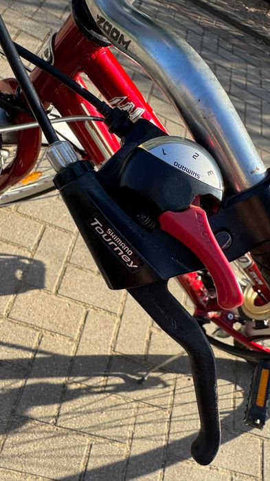 Rower miejski Delta Trend z przerzutkami Shimano