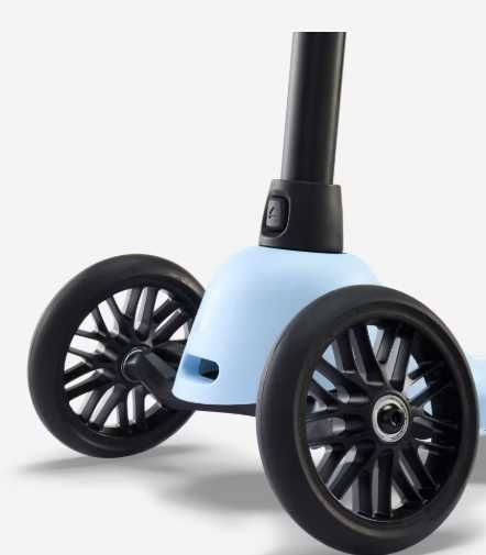 Trotinete Criança Btwin B100 3 Rodas Azul