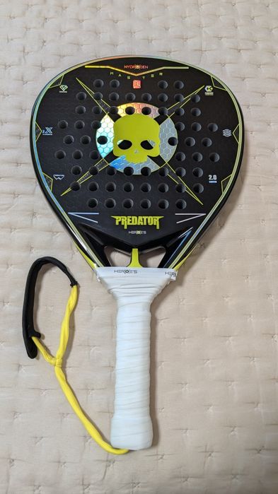 Raquete padel Heroes Predator master